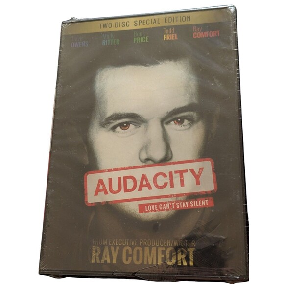 Audacity: Love Can’t Stay Silent Two-Disc DVD (2015) Ray Comfort, Travis Owens - Picture 1 of 3